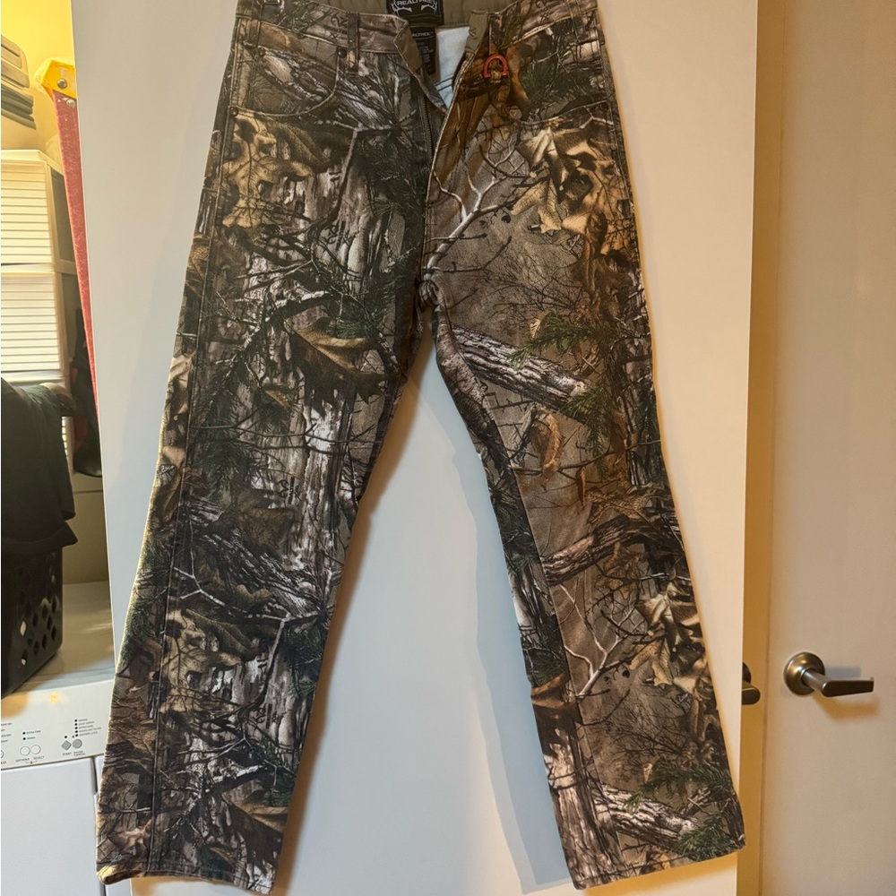 Camouflage Pants